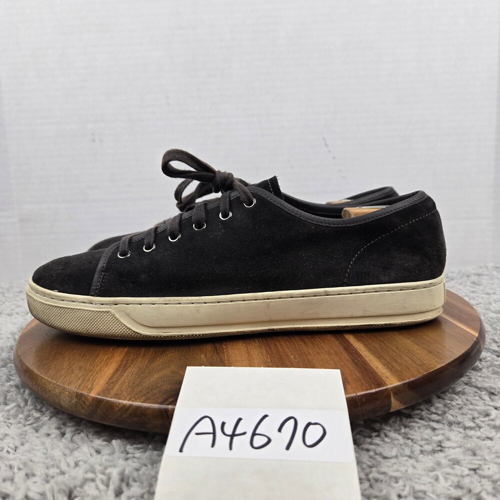 Vince Mens 9M Austin Brown Suede Low Top Lace Up Casual Daily Trainer Sneaker